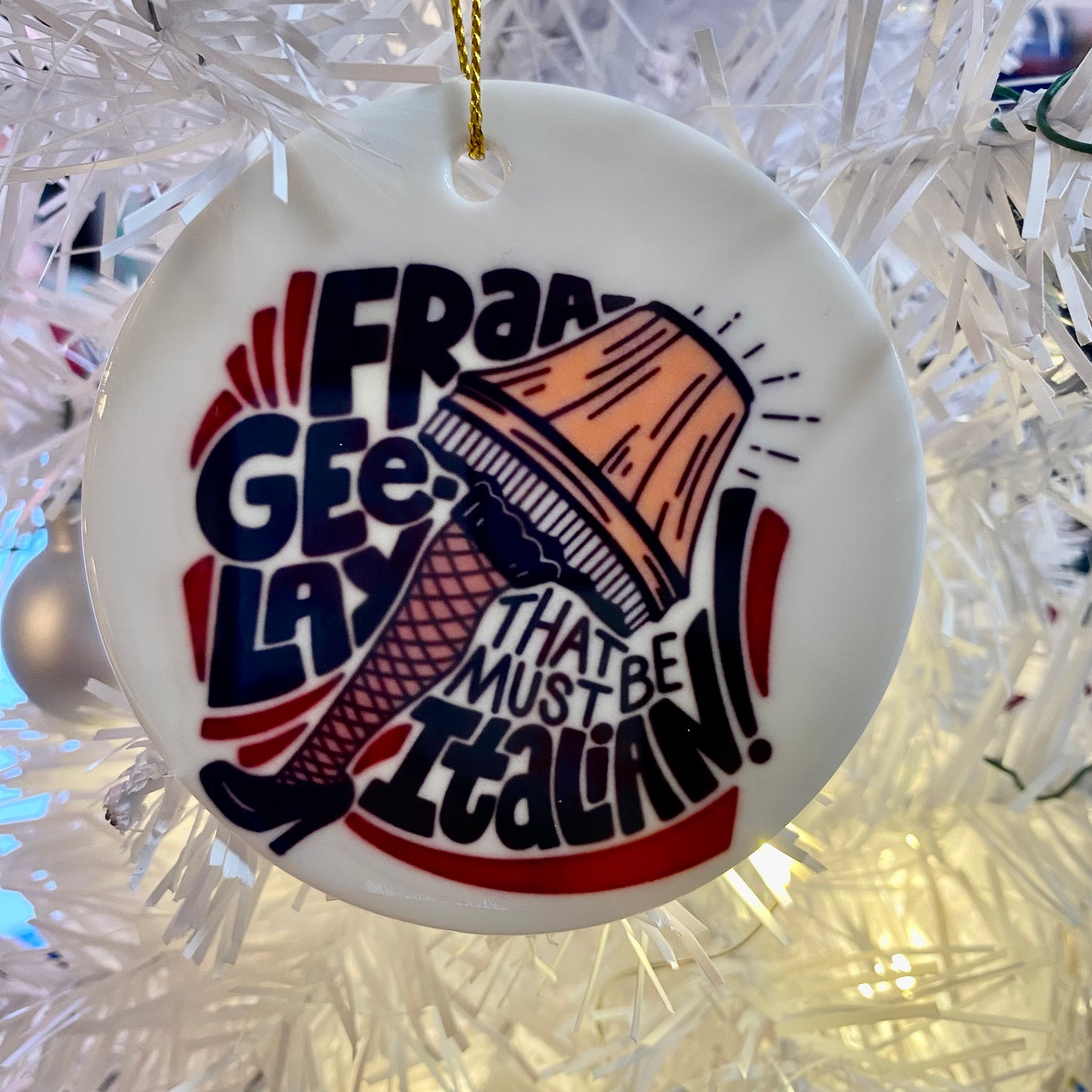 A Christmas Story Ornament Tree Hanger