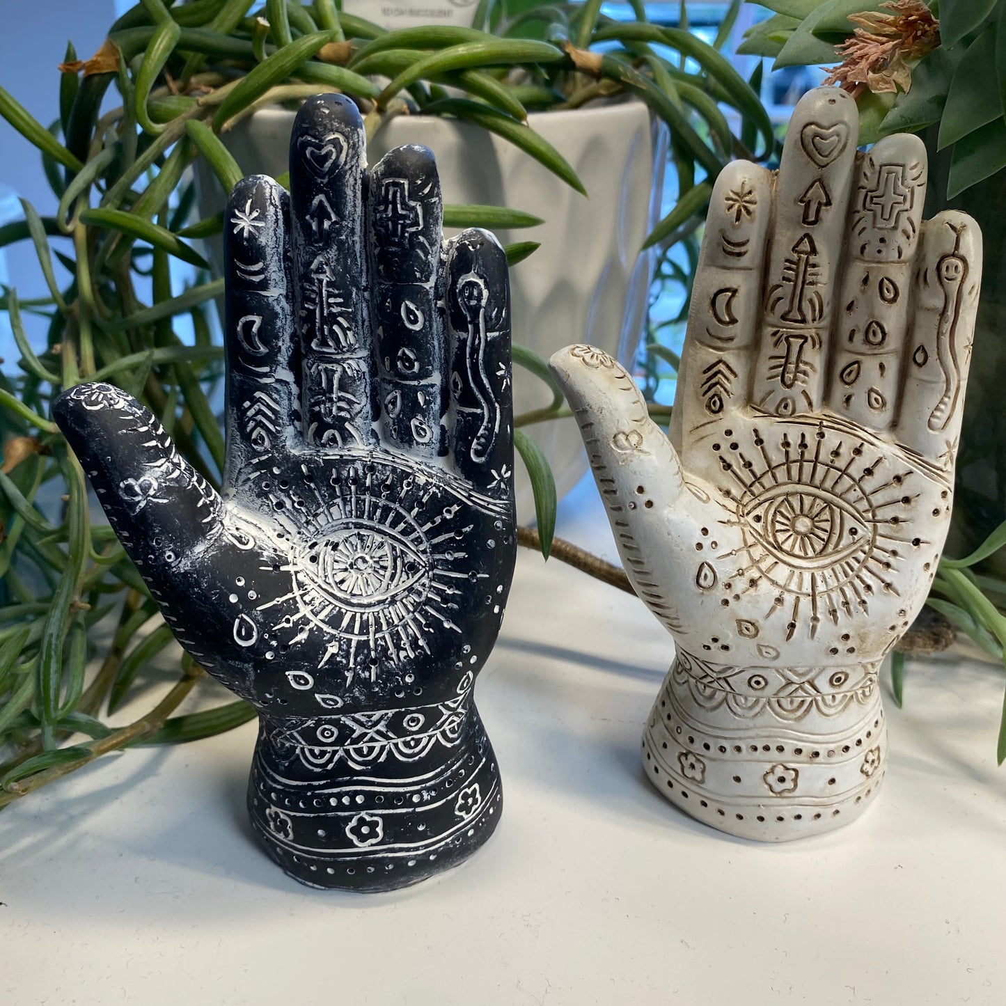 Evil Eye Hamsa Hand