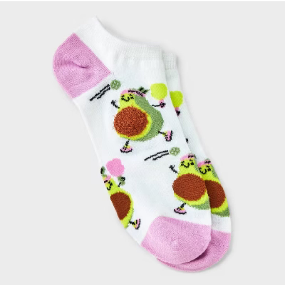 Pickleball Avocado Socks