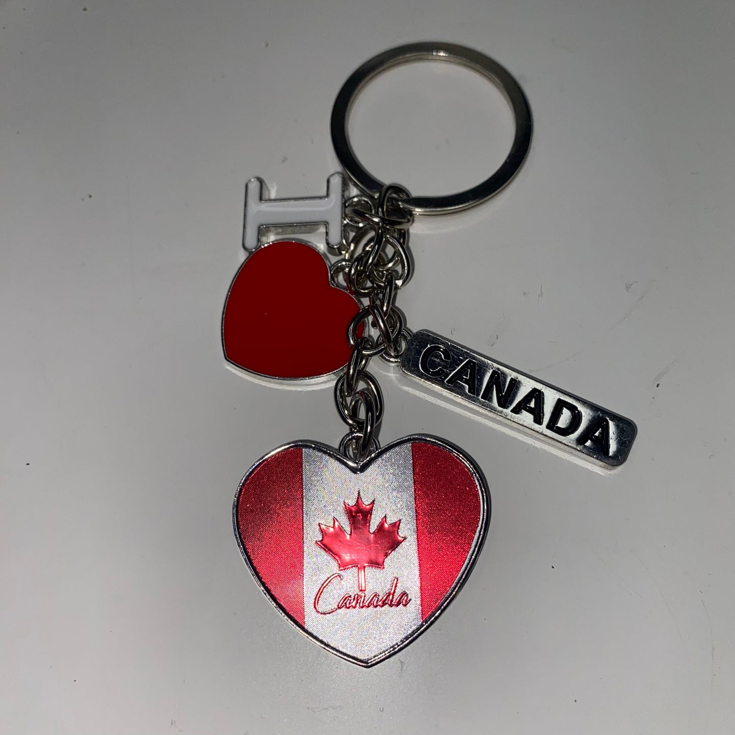 I heart CANADA Keychain