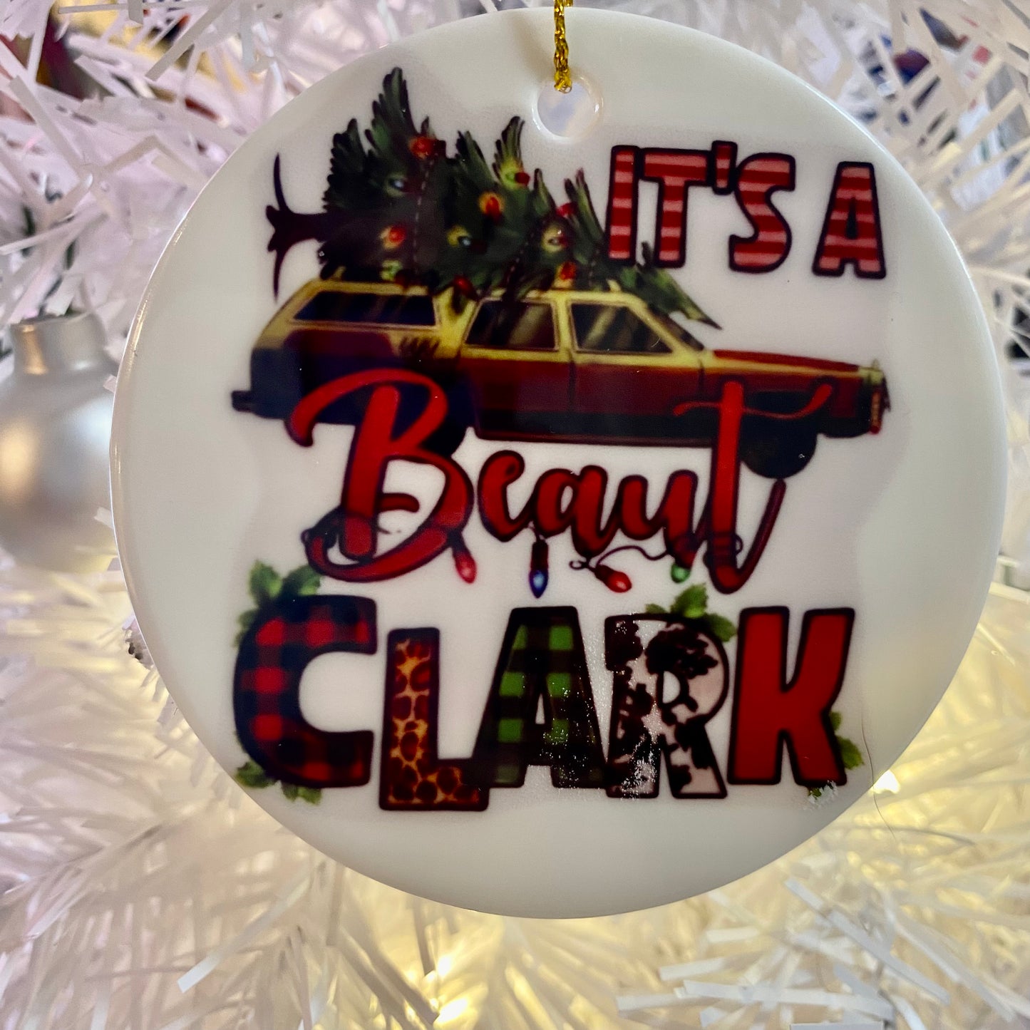 National Lampoon Christmas Ornament Tree Hanger