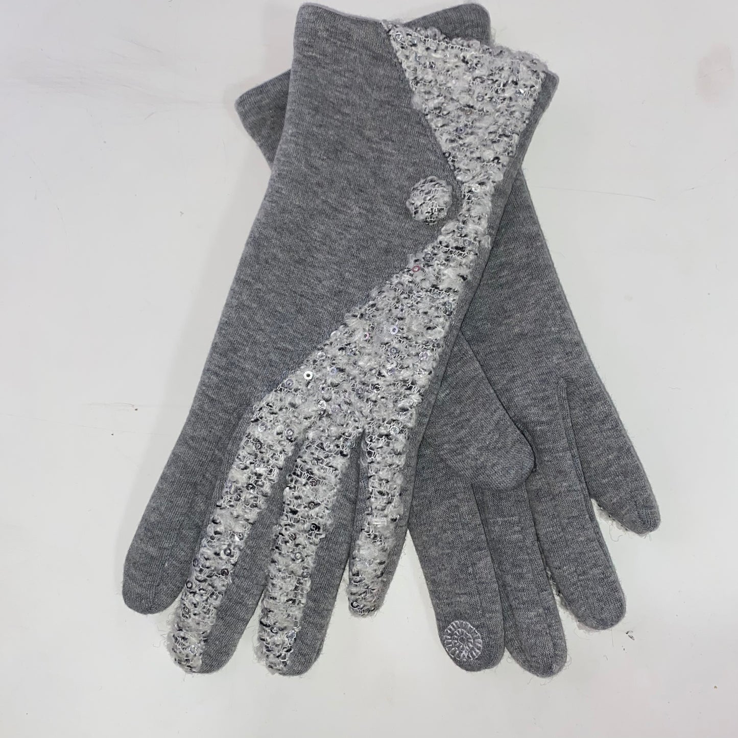 Sequin Gloves