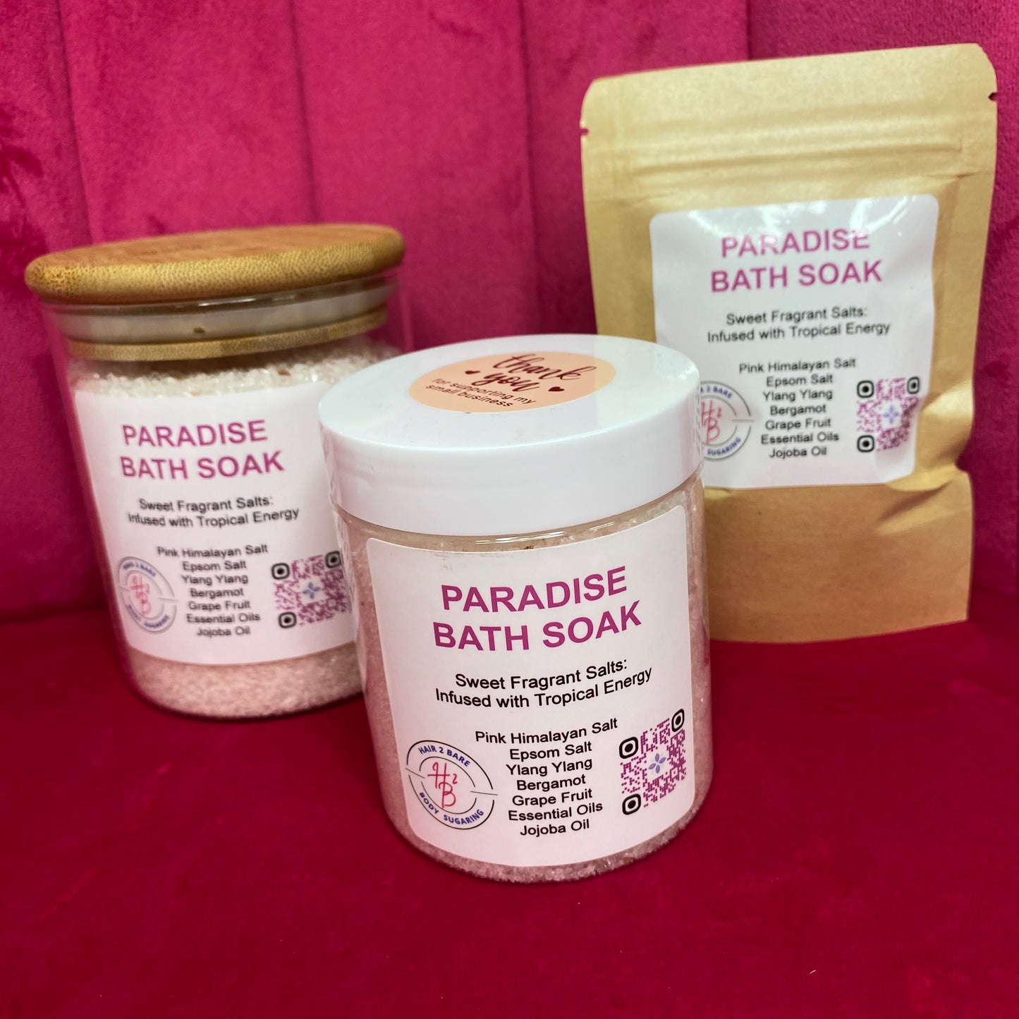 Paradise Bath Soak available at Friendz in Aldergrove