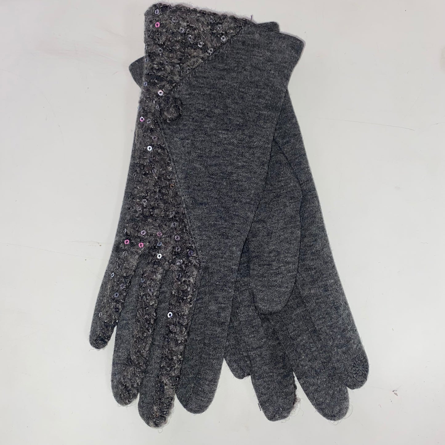 Sequin Gloves