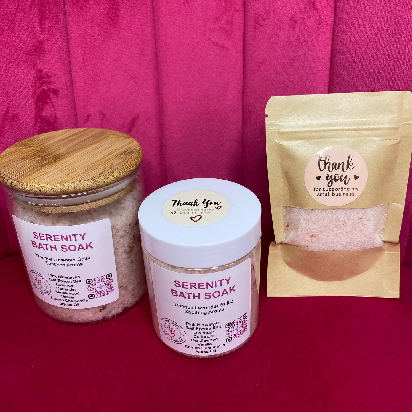 Serenity Bath Soak available at Friendz In Aldergrove