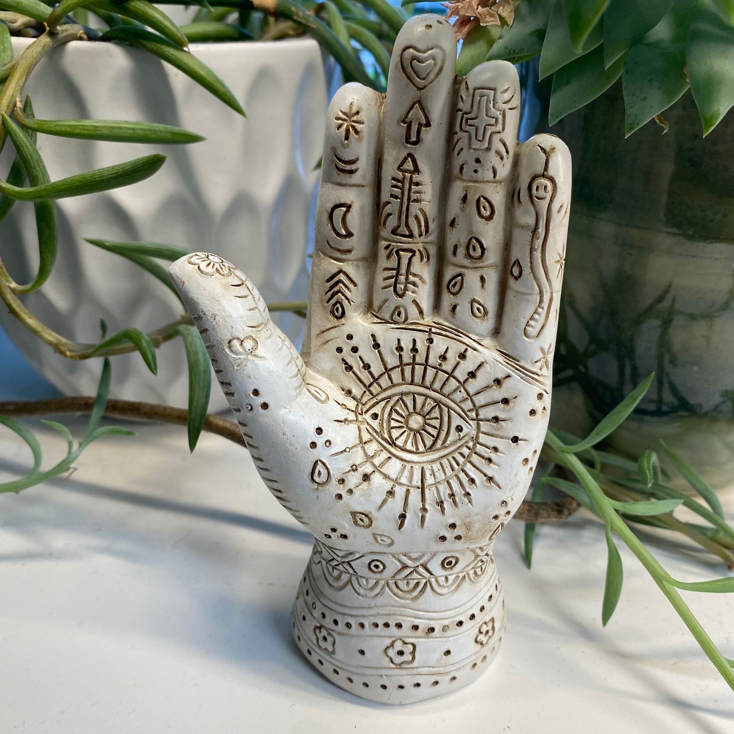 Evil Eye Hamsa Hand