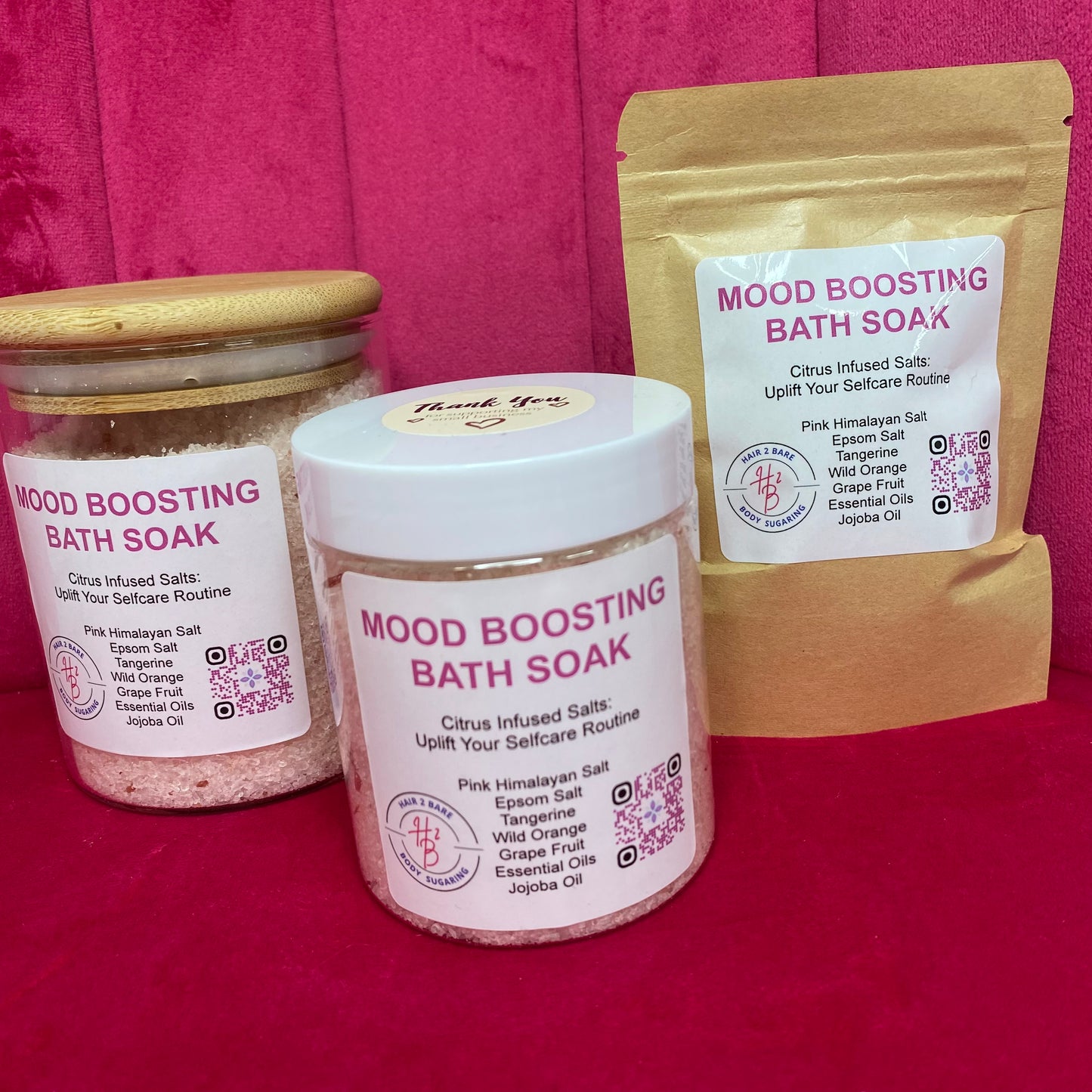 Mood Boosting Bath Soak available at Friendz in Aldergrove