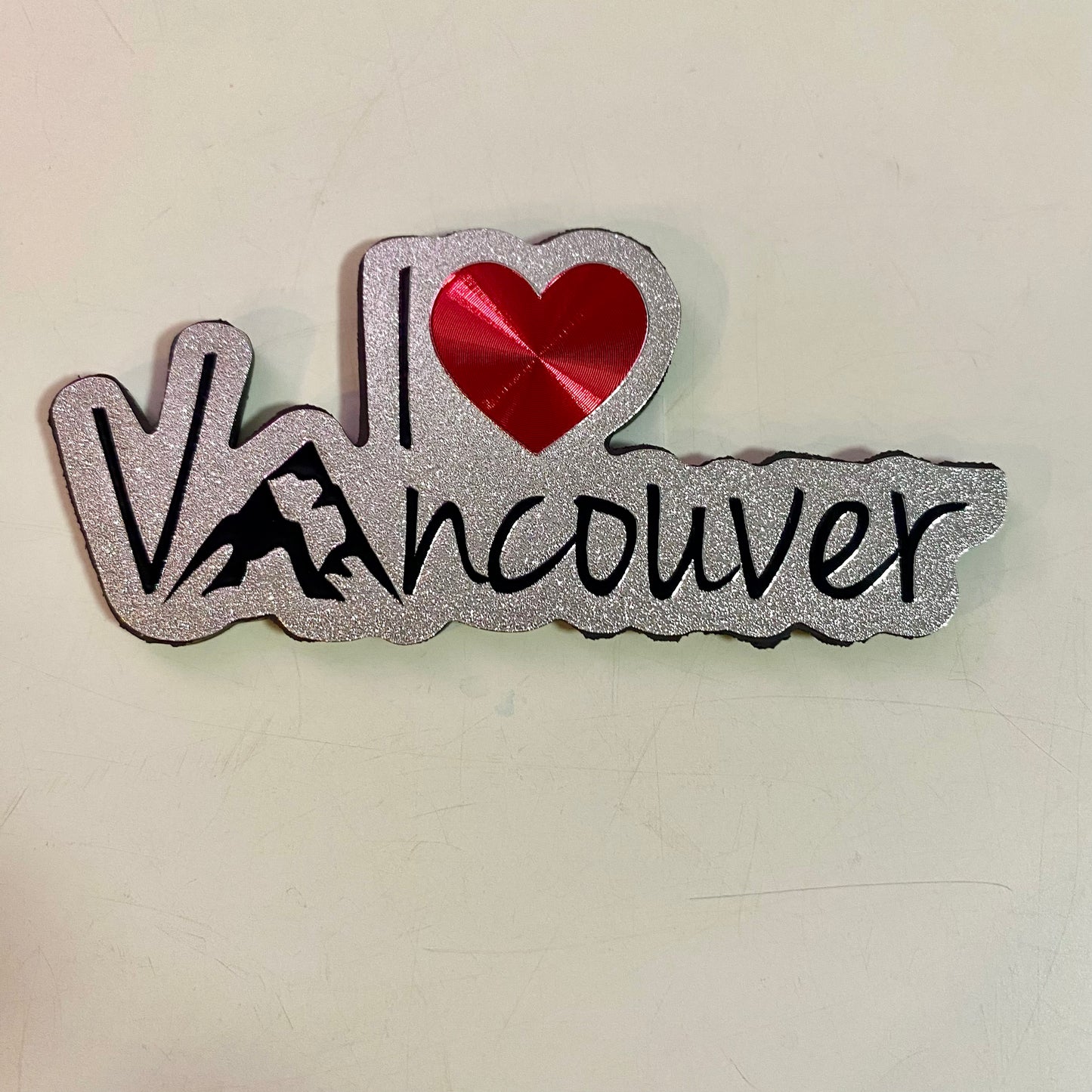 I Love Vancouver Magnet