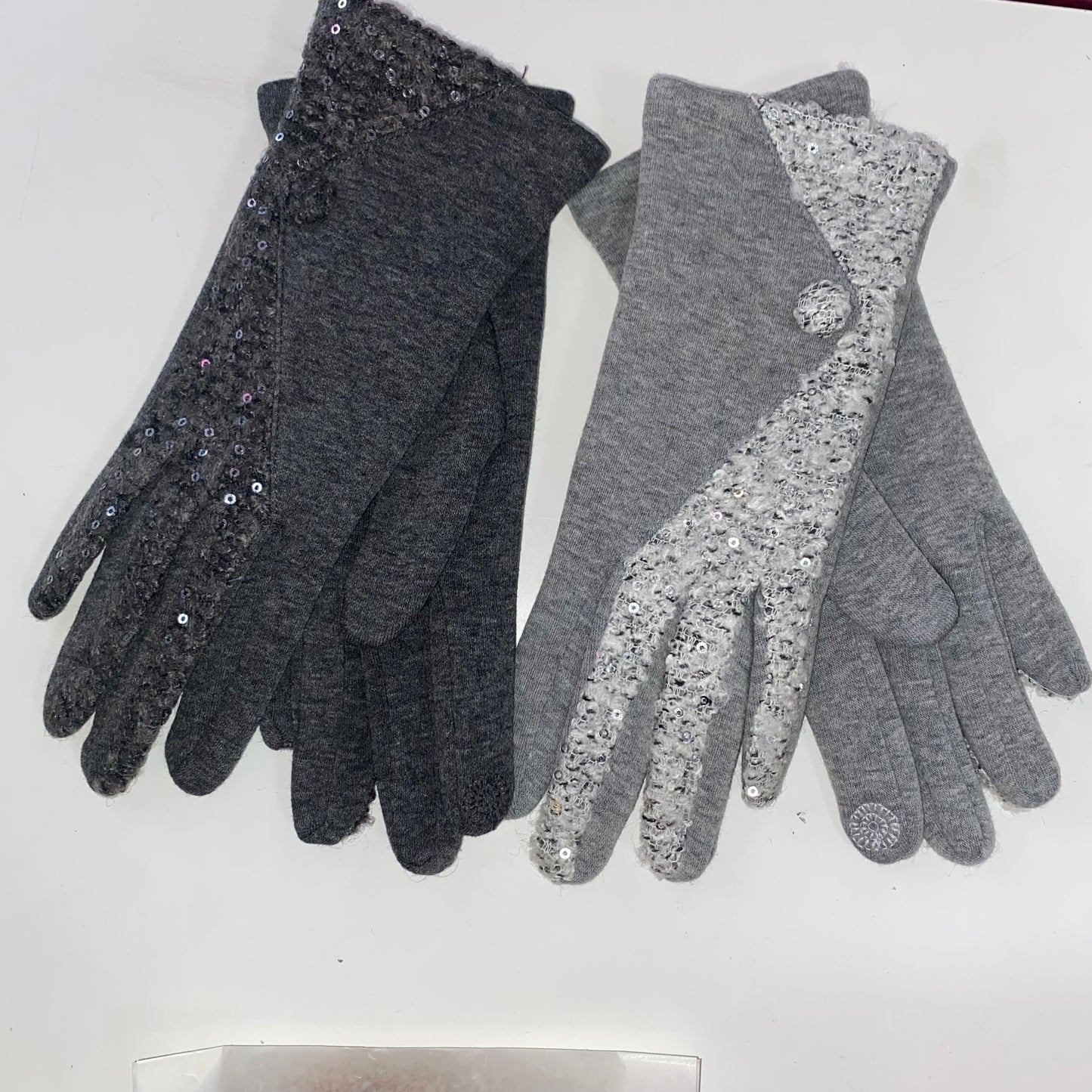 Sequin Gloves