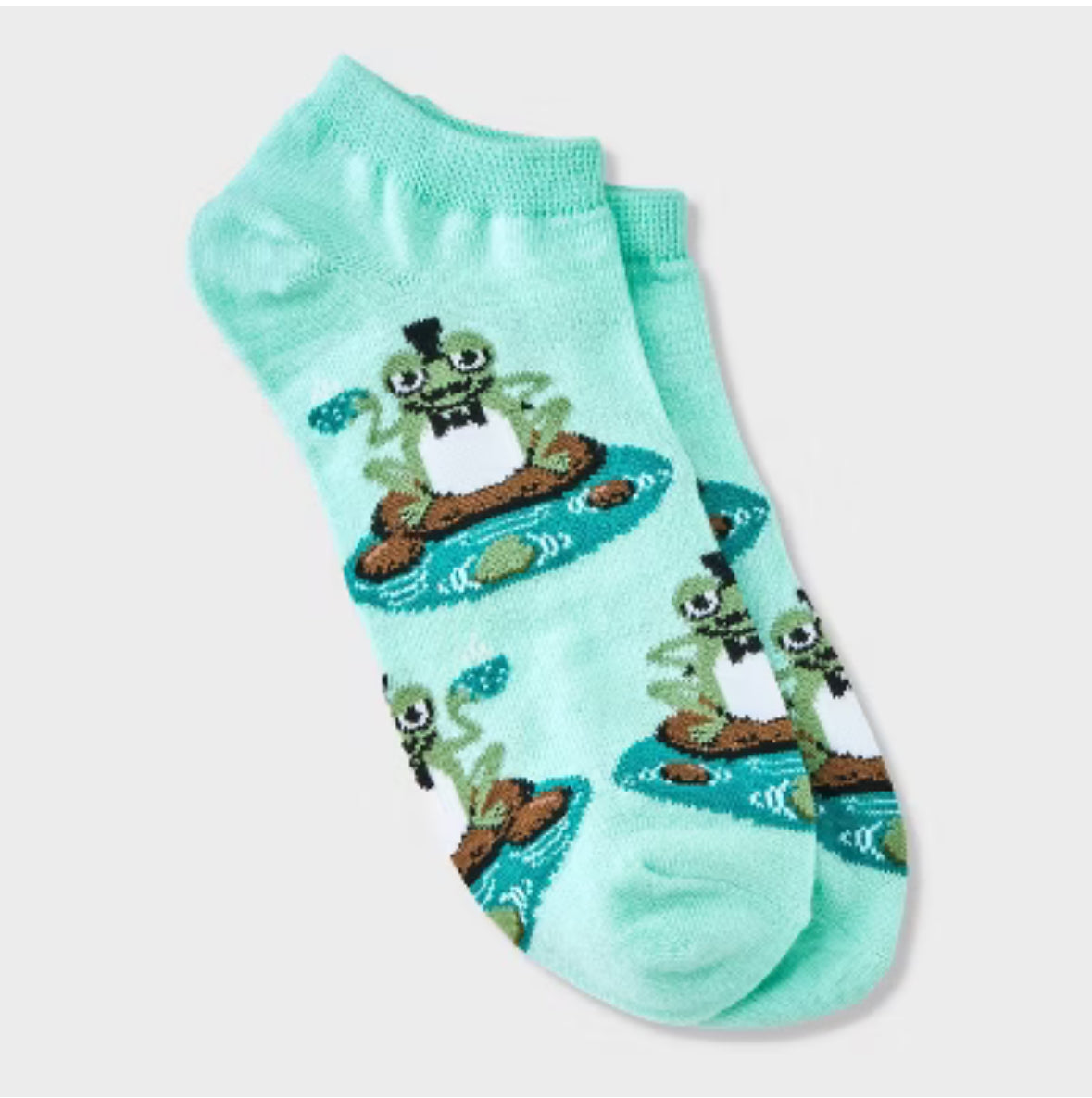 Frog Flapper Socks
