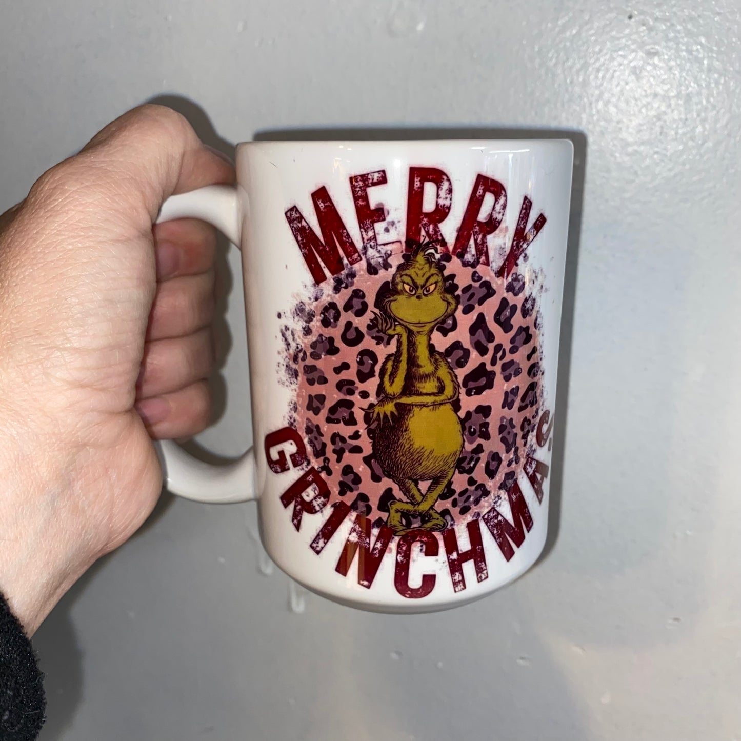 Merry Grinchmas Christmas Mug