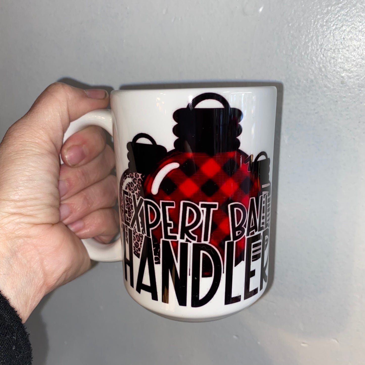 Expert Ball Handler Christmas Mug