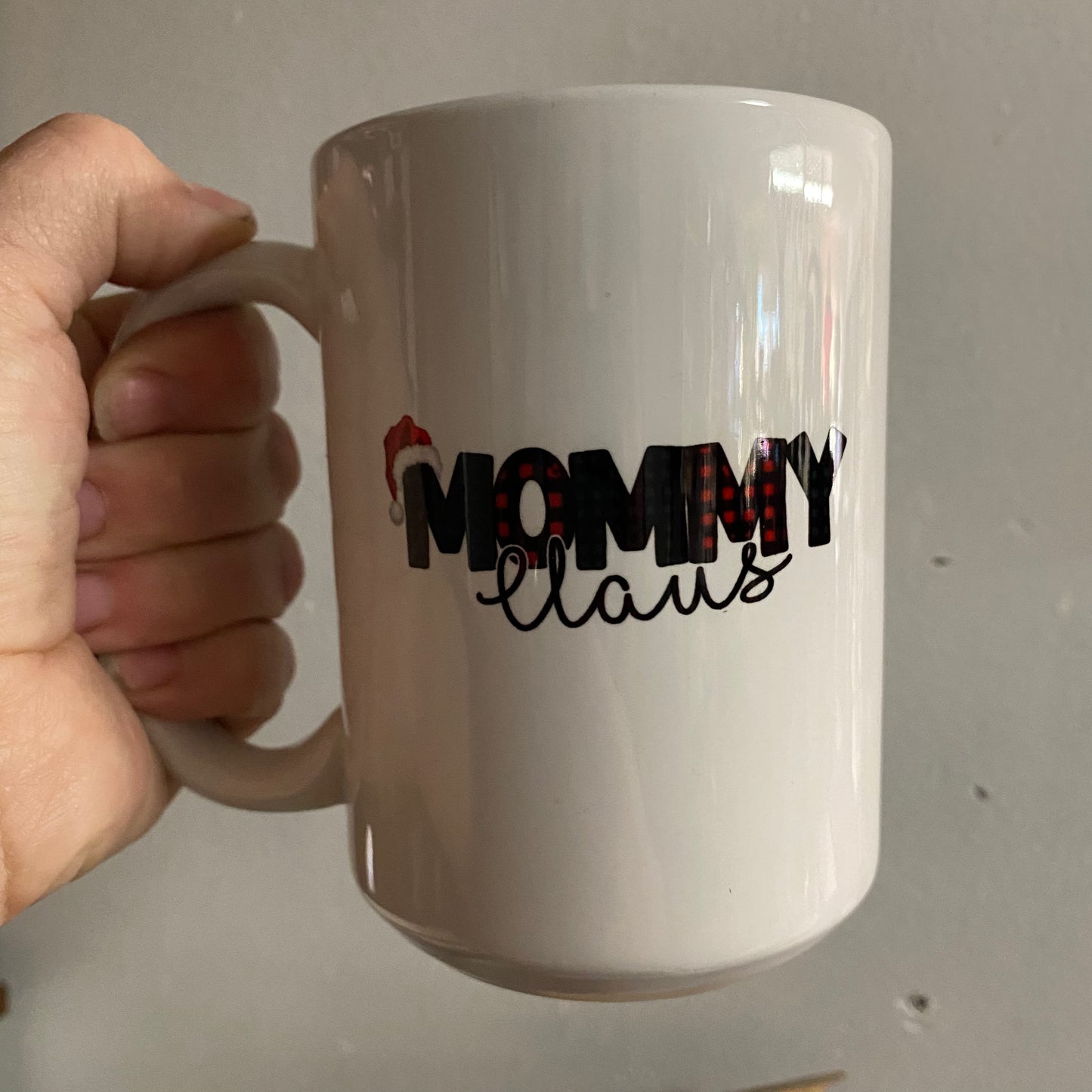 Mommy Claus Christmas Mug