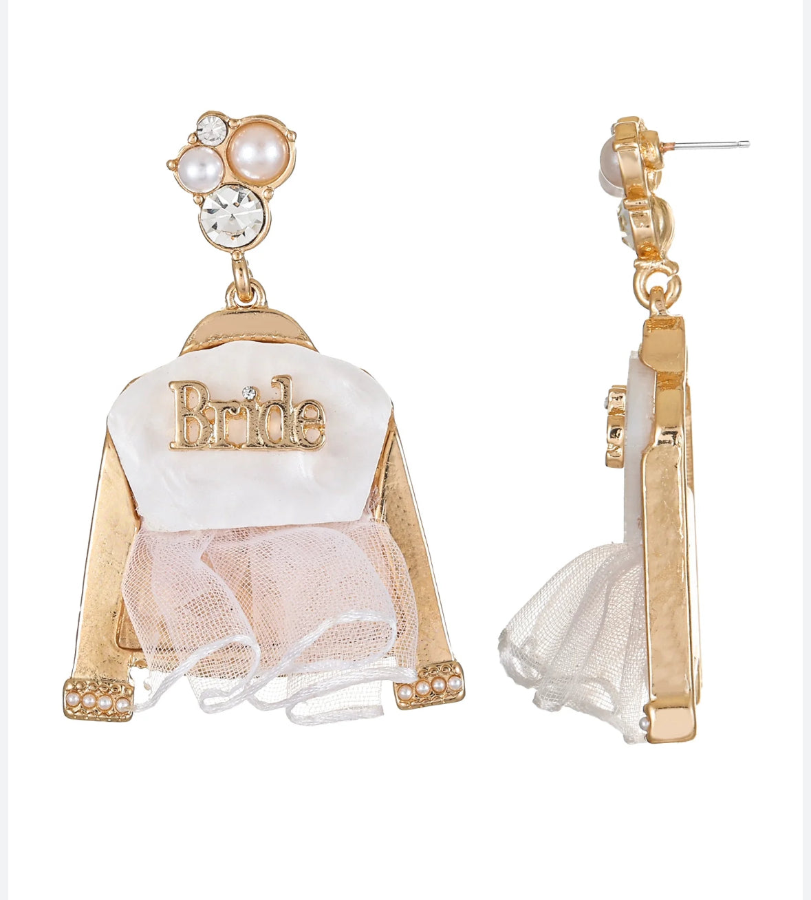 Bride Earrings Wedding