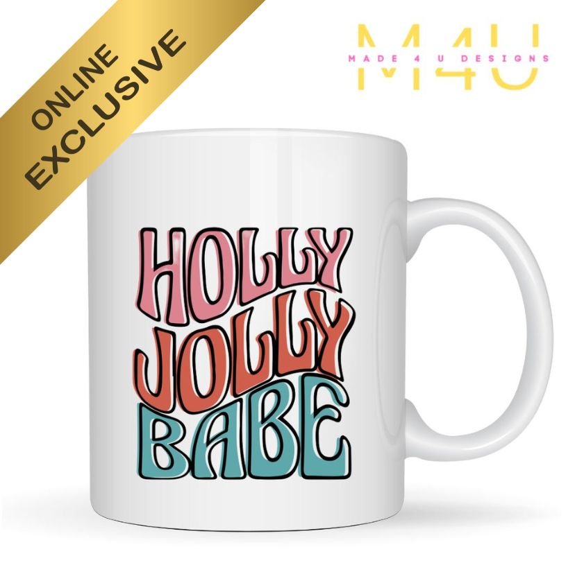 Taza Holly Jolly Babe