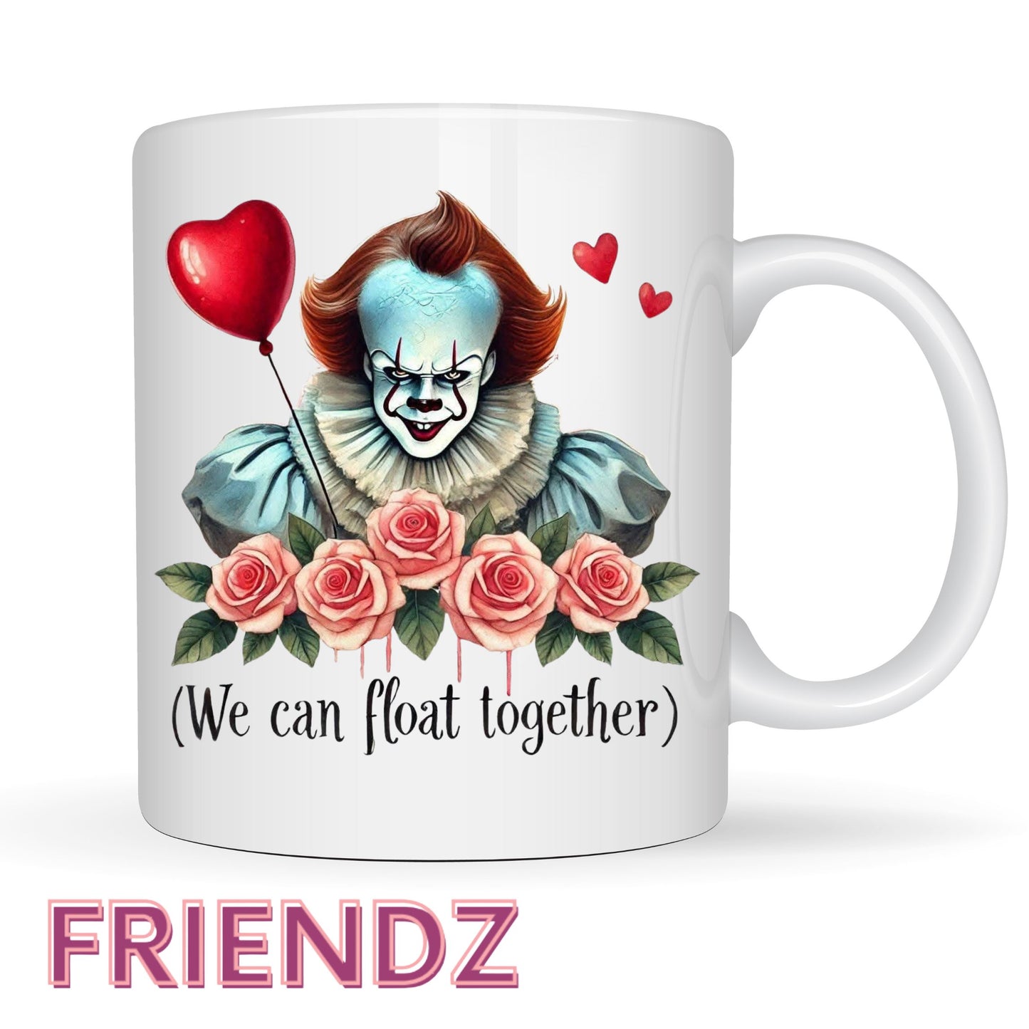 We can float together It Valentine Mug