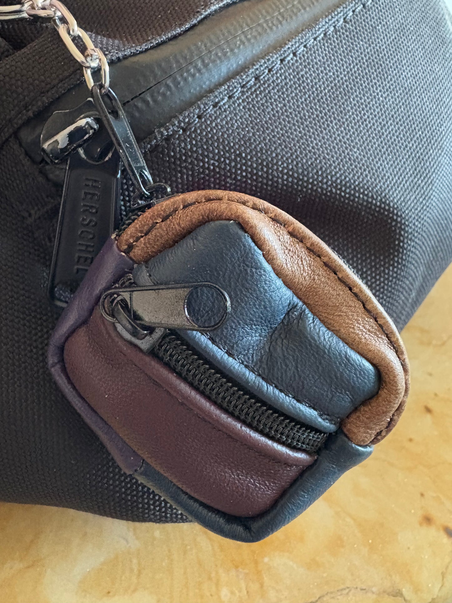 Leather Cart Coin Purse