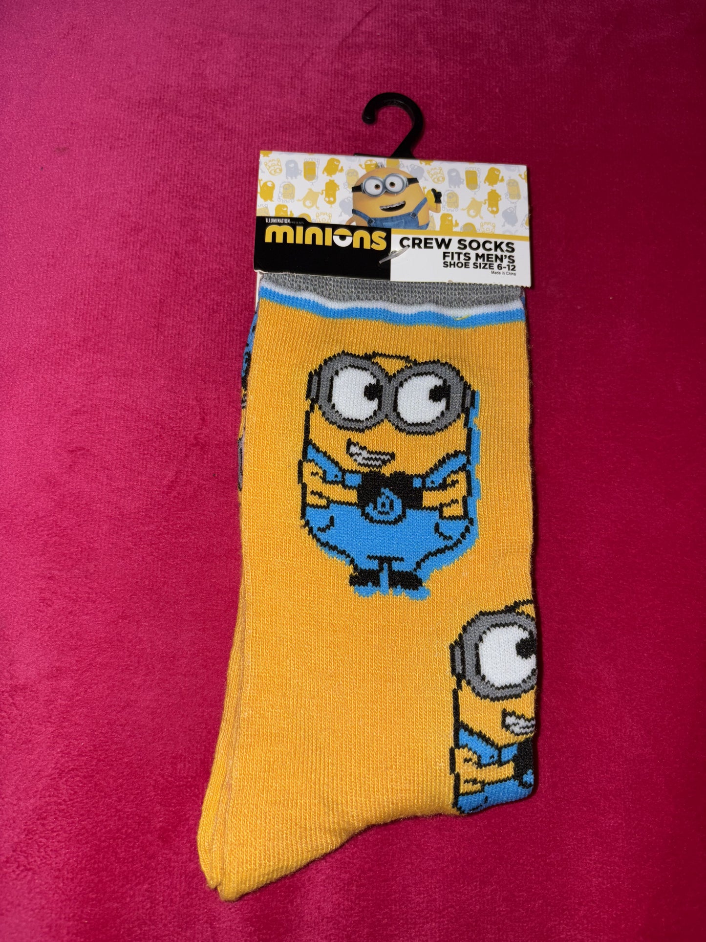 Minion Socks