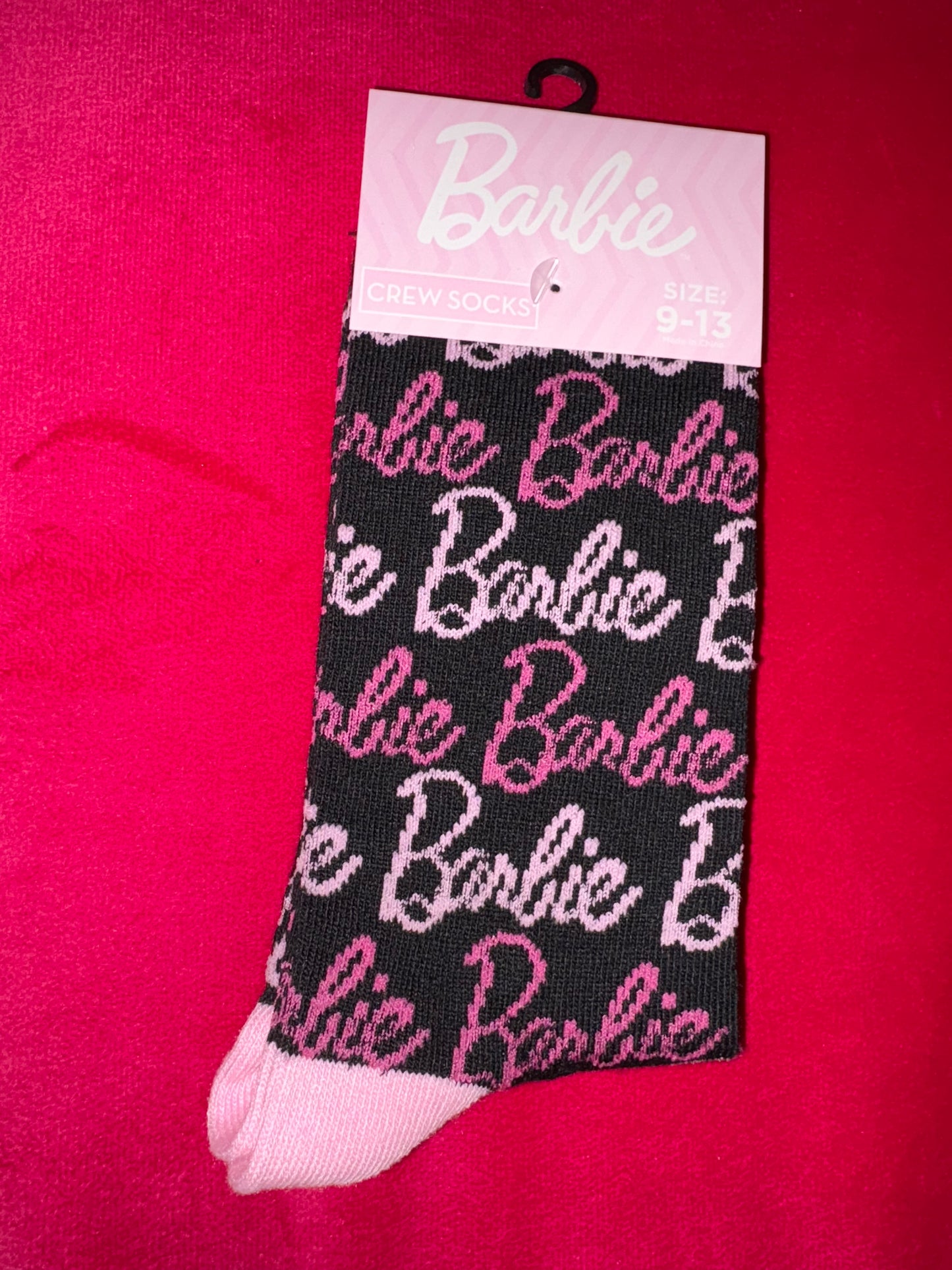 Barbie Socks