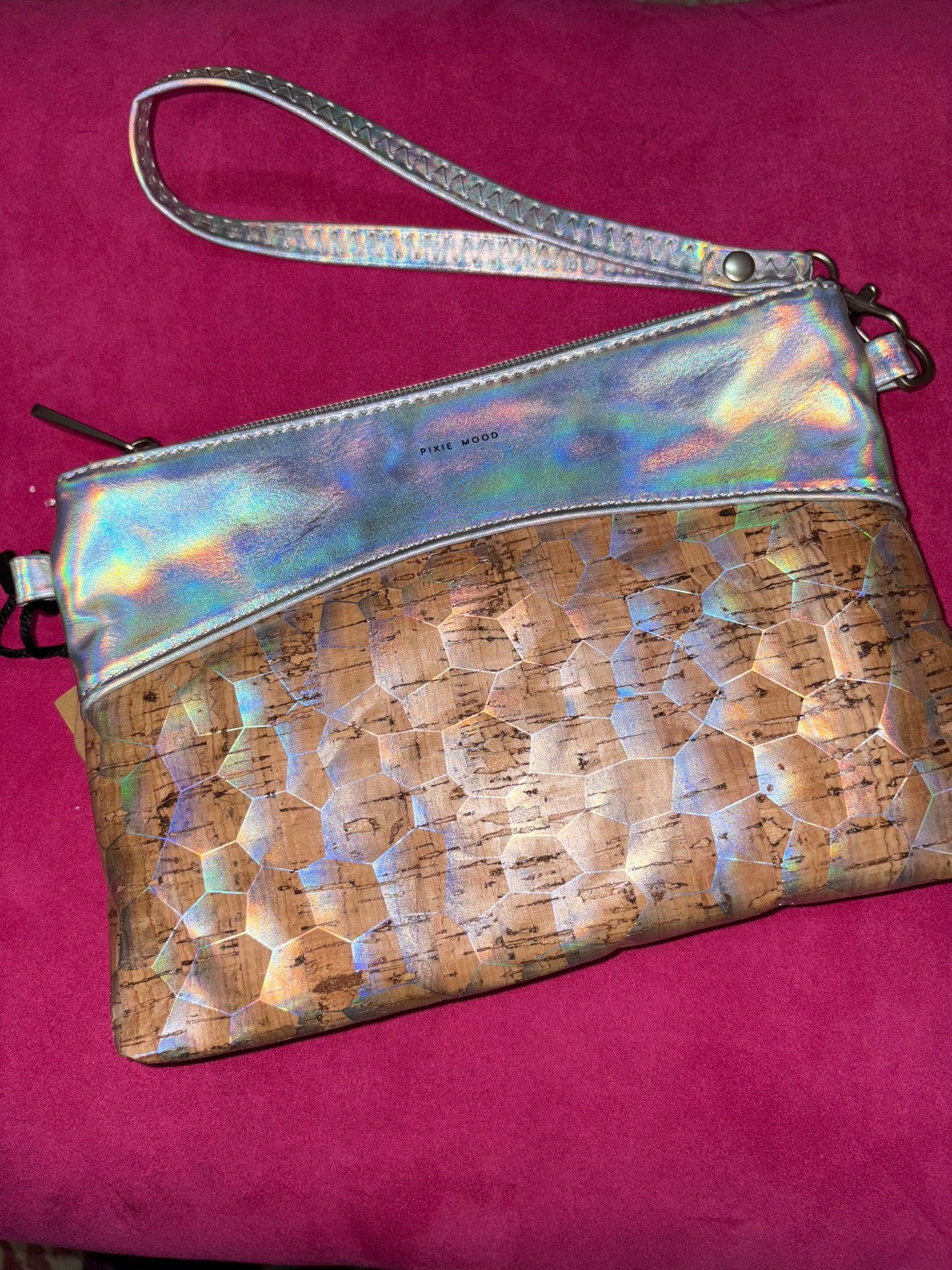 Nicole Small Pouch with Detachable Crossbody Strap Purse