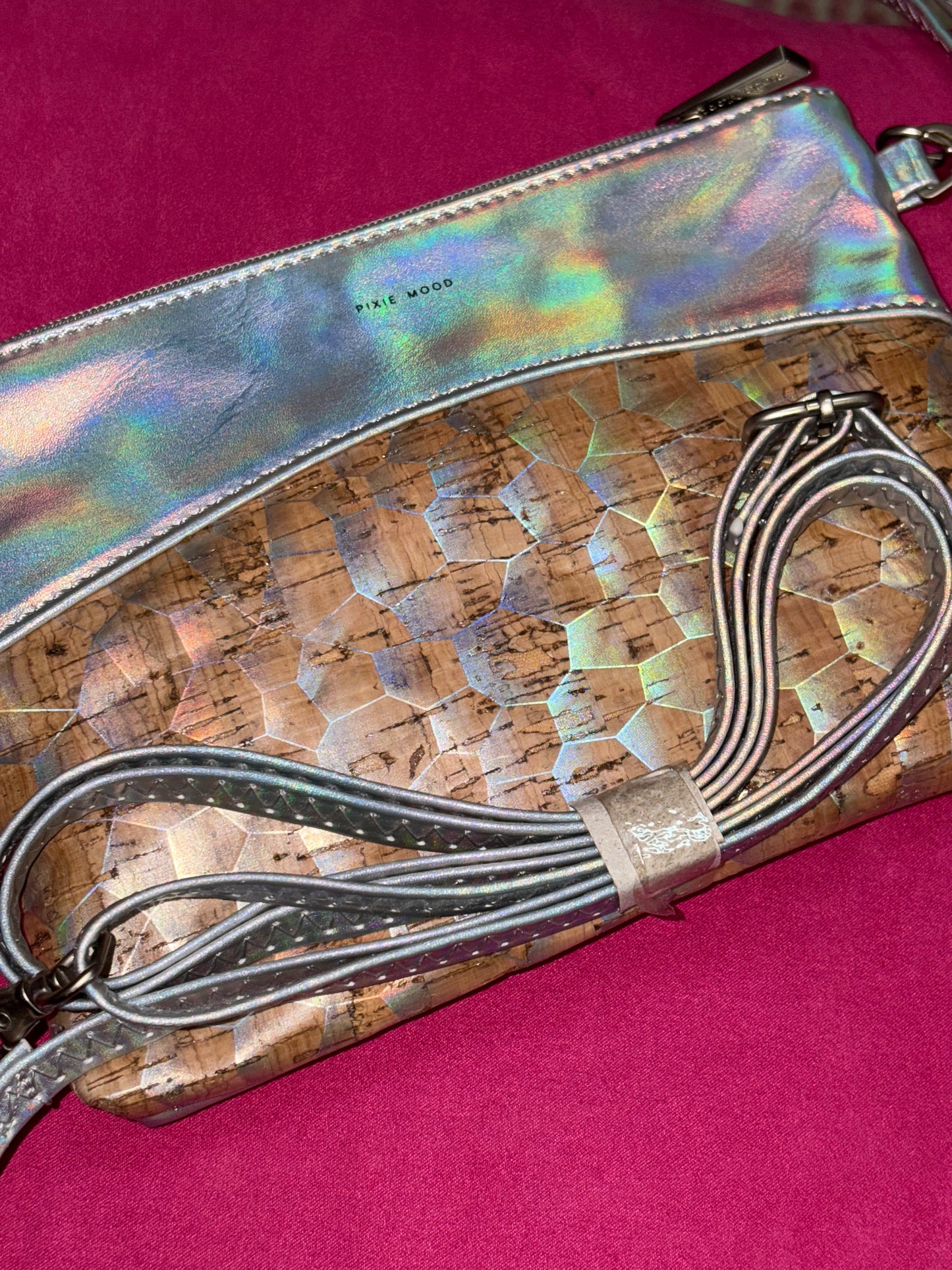 Nicole Small Pouch with Detachable Crossbody Strap Purse