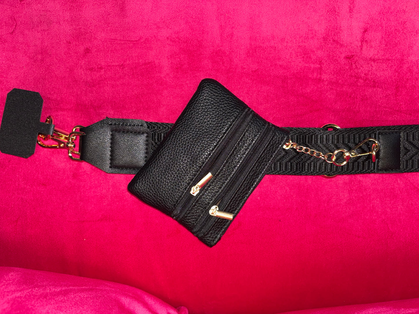 Mary Phone Land-yard and card holder Wallet ( 2 Colours)