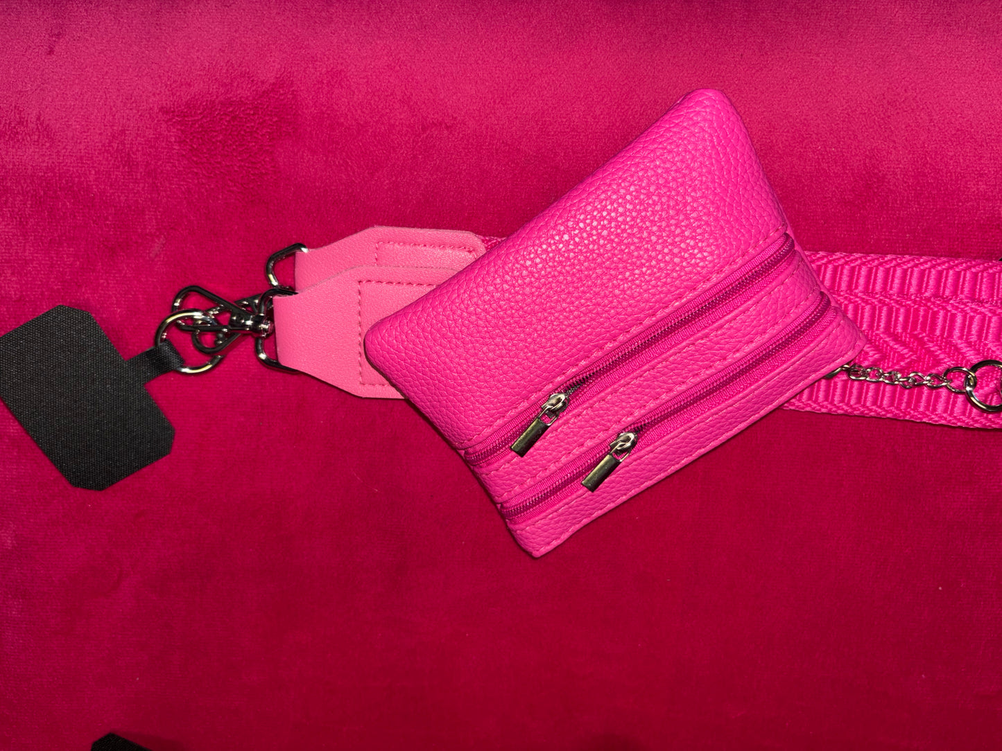 Mary Phone Land-yard and card holder Wallet ( 2 Colours)