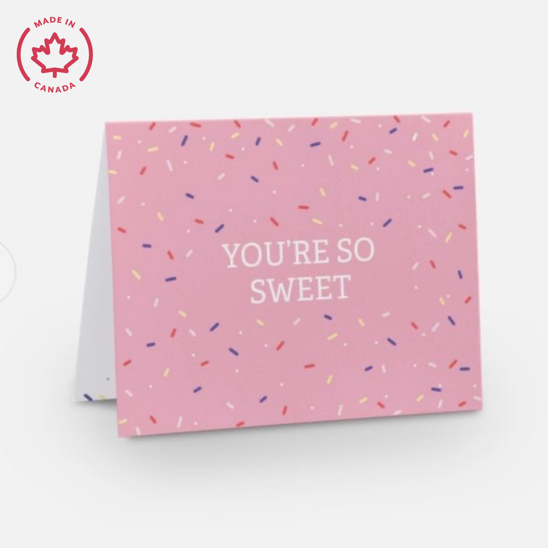 Tu tan dulce Tarjetas de felicitación