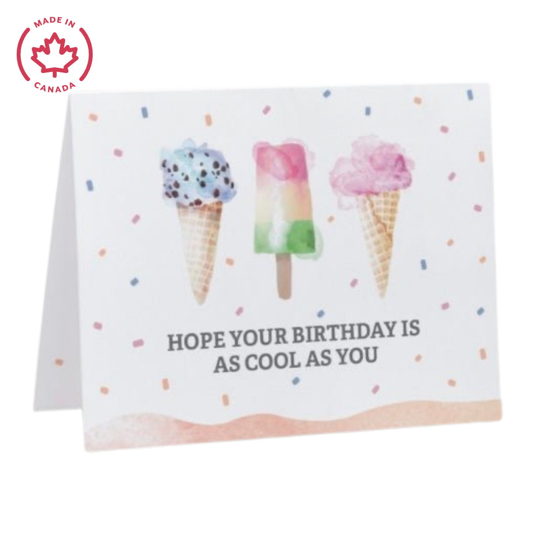 Hope your Birthday is as Cool as You | Greeting Card
