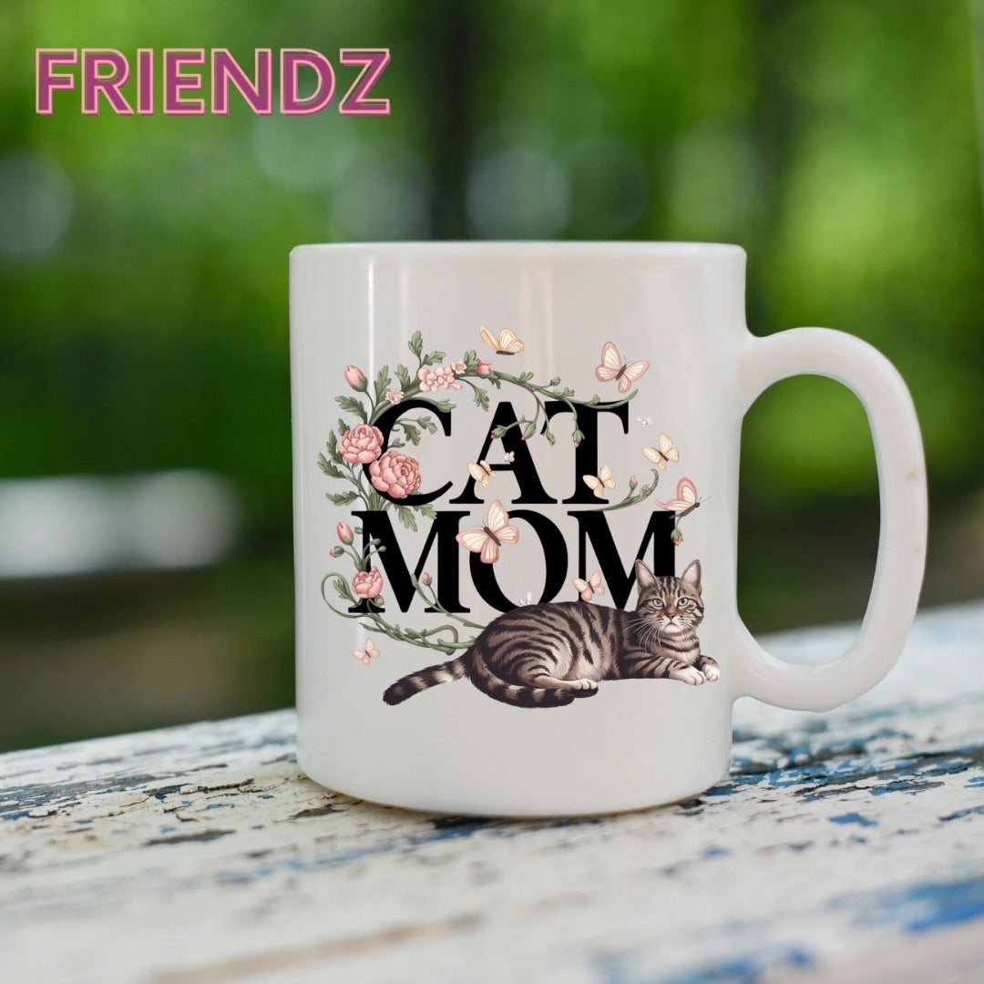 Cat Mom Mug