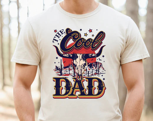 The Cool Dad Graphic Tee | FATHERS DAY
