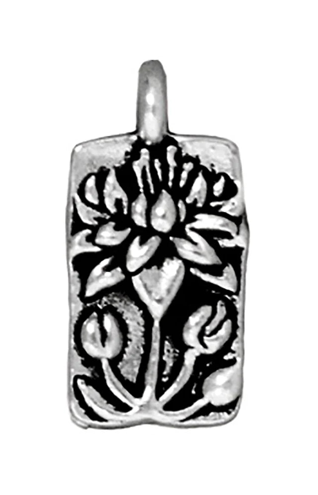 Floating Lotus Charm Bar