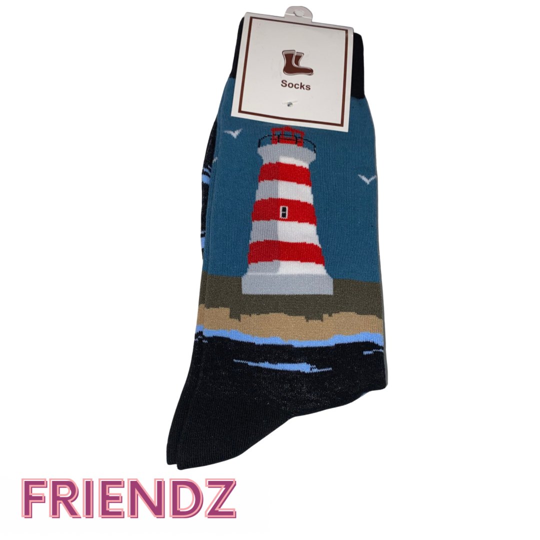 Lighthouse Socks