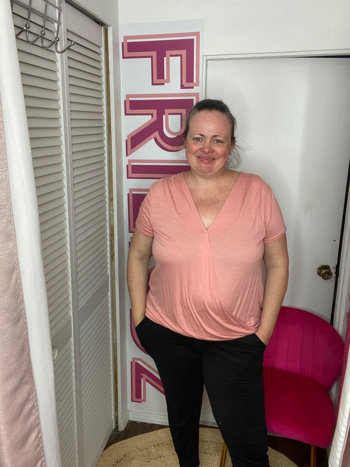 FINAL SALE- Rose Top