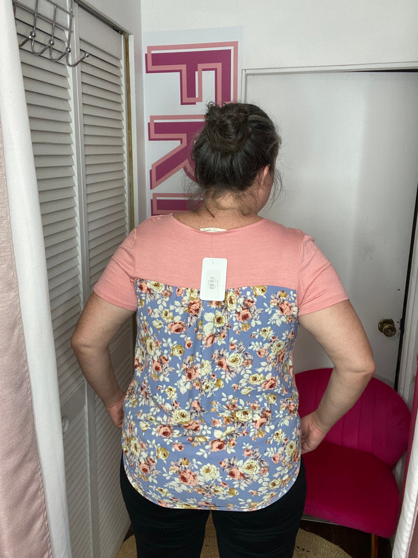 FINAL SALE- Rose Top