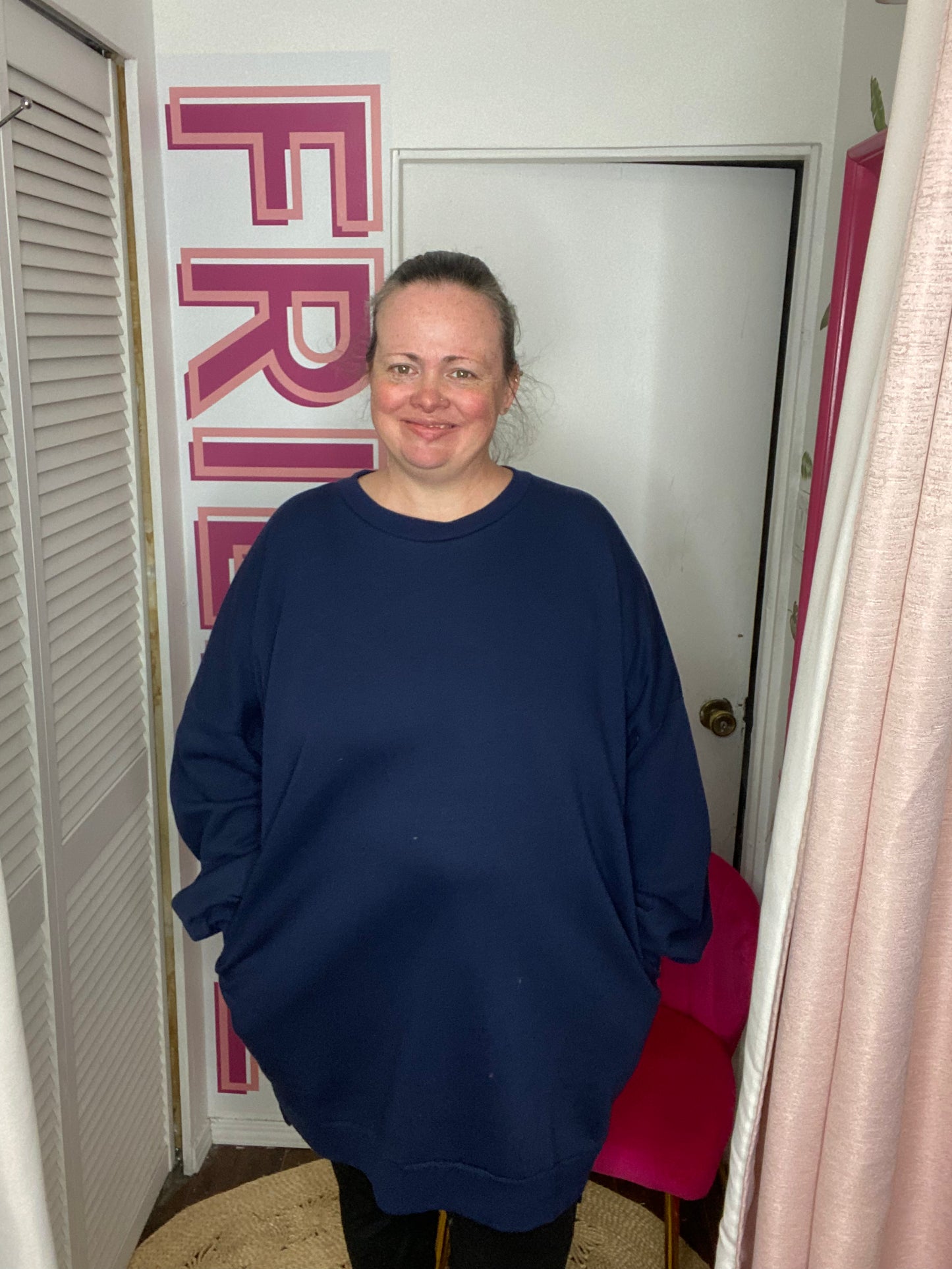 Kasandra Sweater Tunic Top