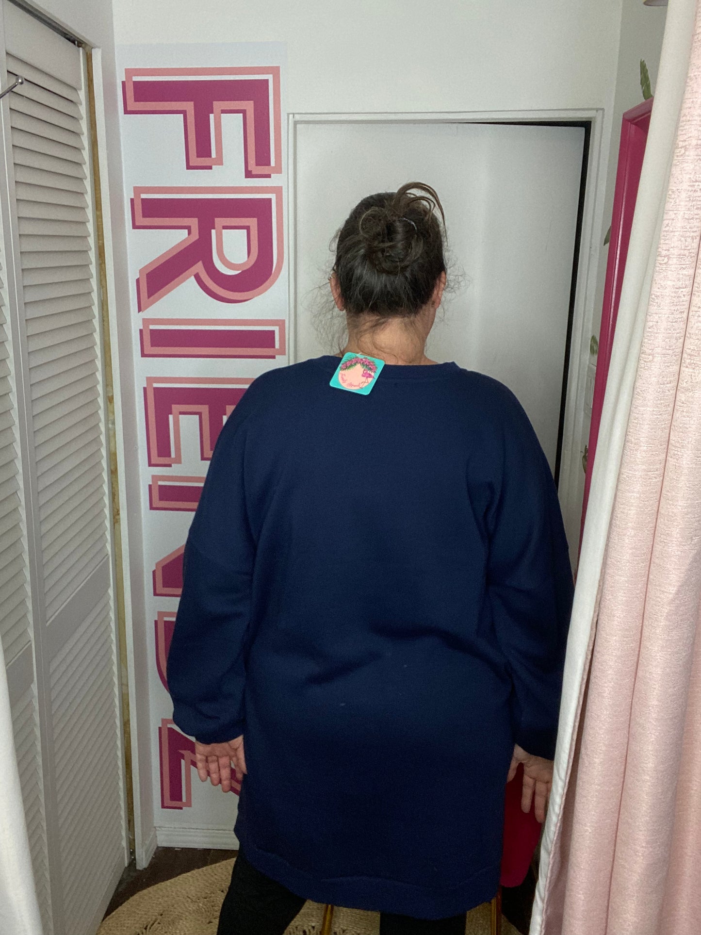 Kasandra Sweater Tunic Top