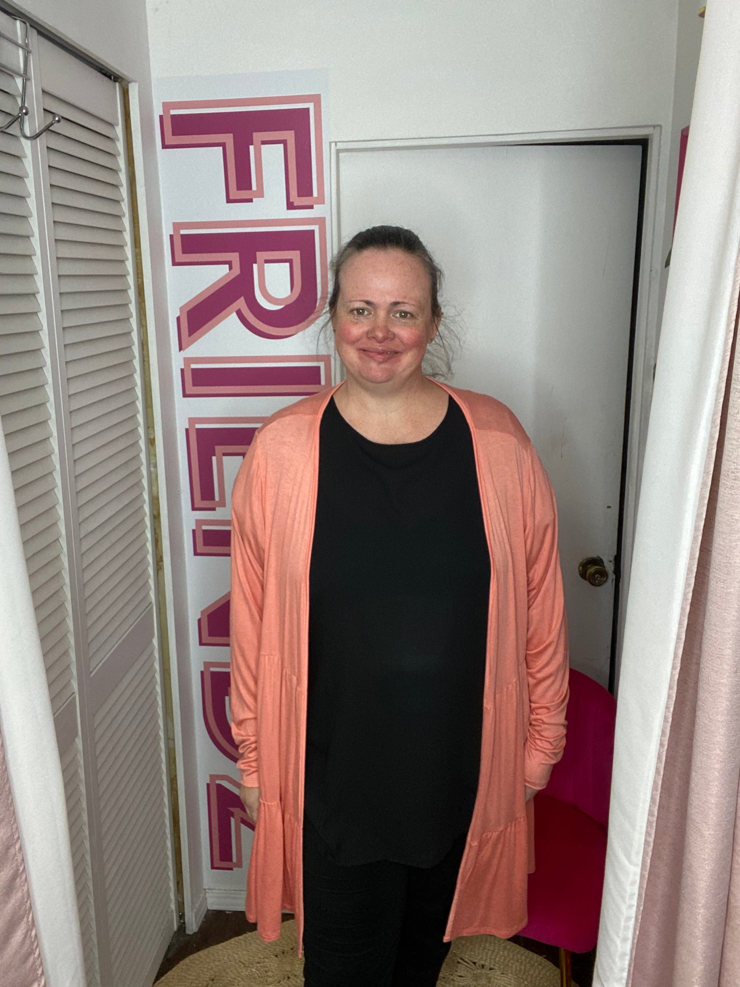 Mara Plus Cardigan Top