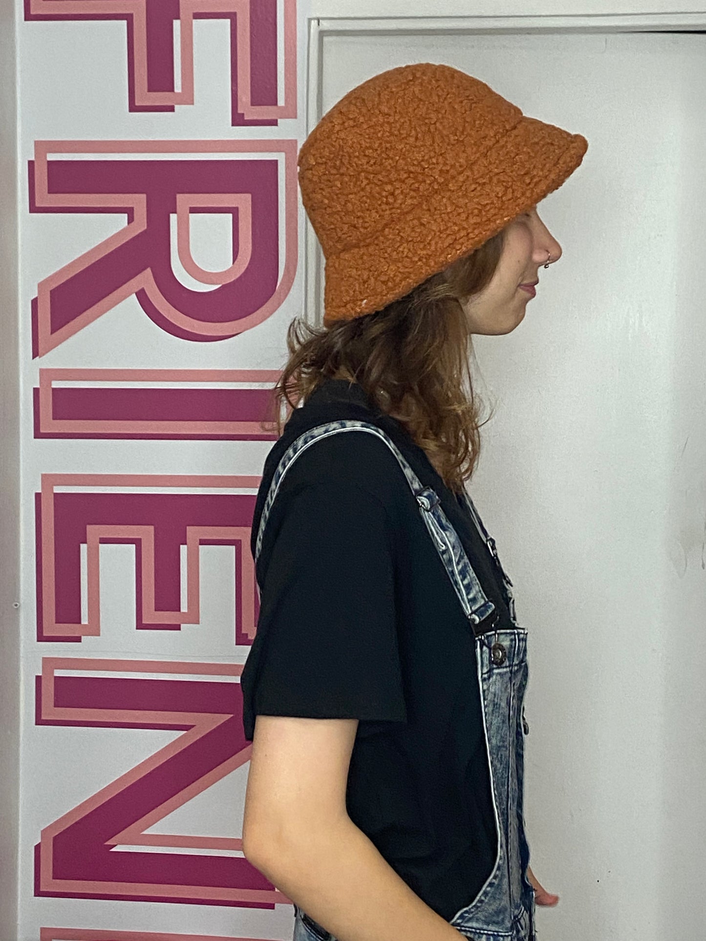 Gorro tipo pescador Sherpa