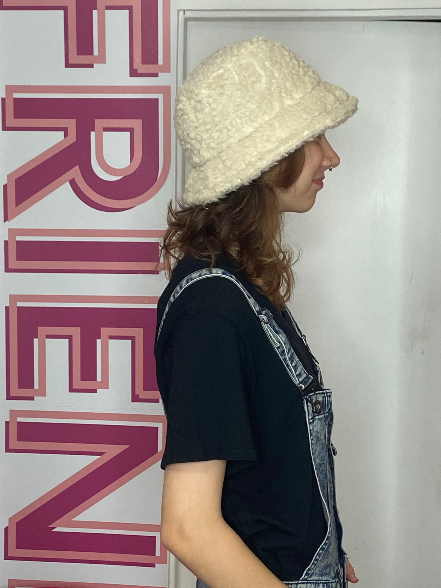Gorro tipo pescador Sherpa