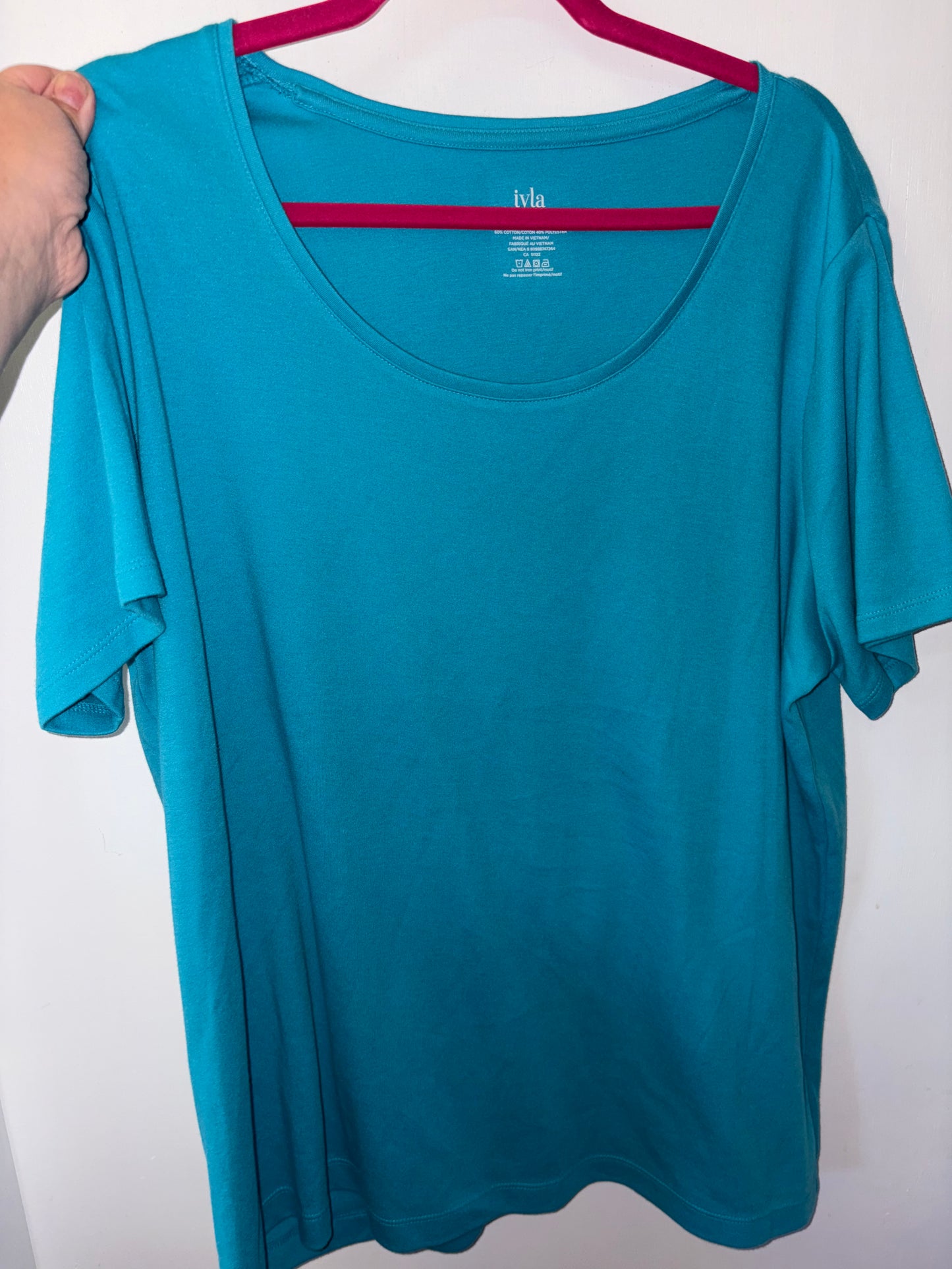 The Weekend Top Teal