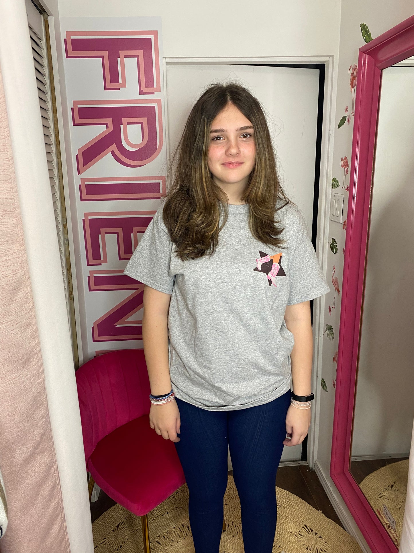 Camiseta Lets Go Girl