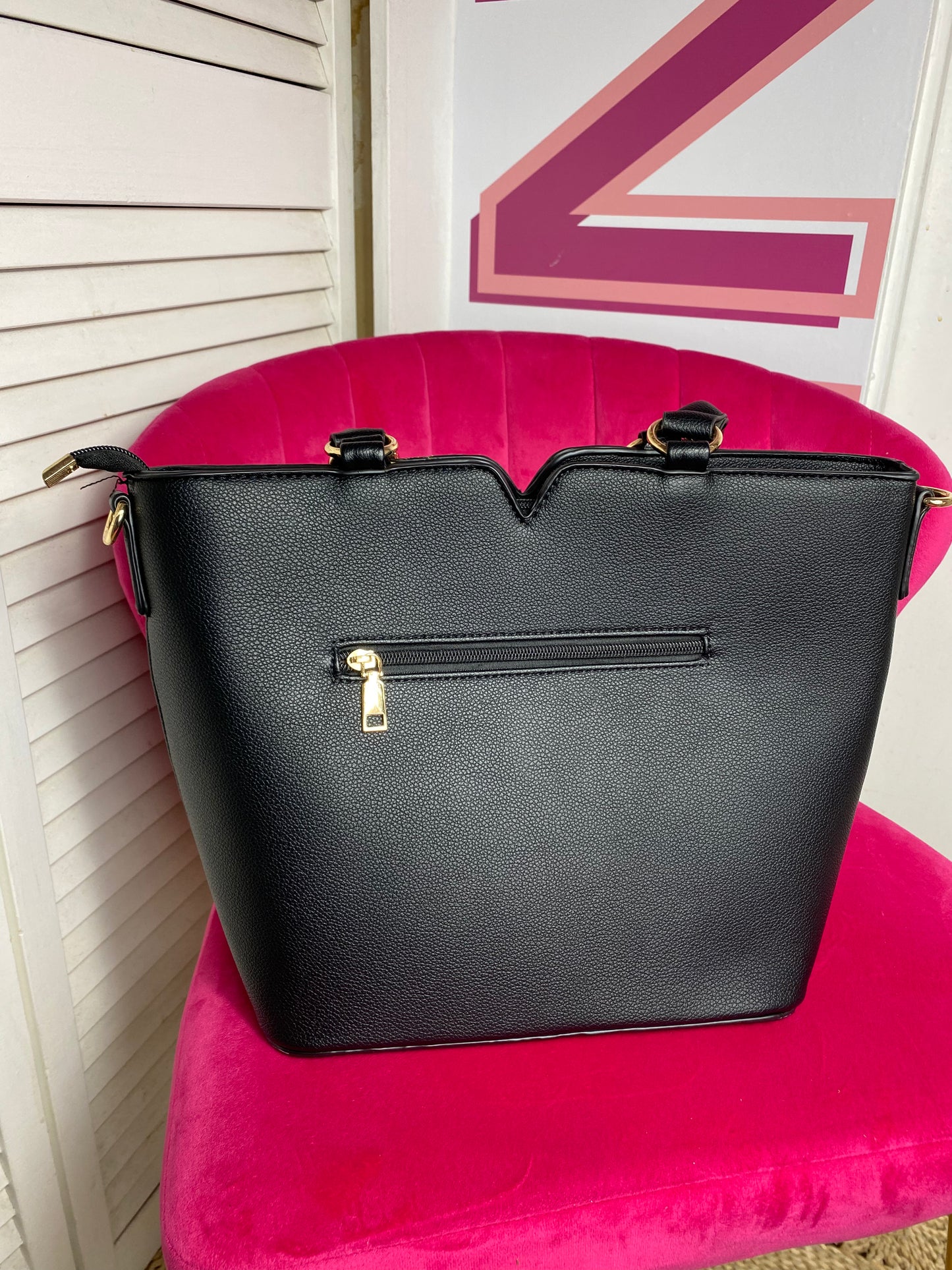 Bolso bandolera con diamantes de imitación de tamaño completo