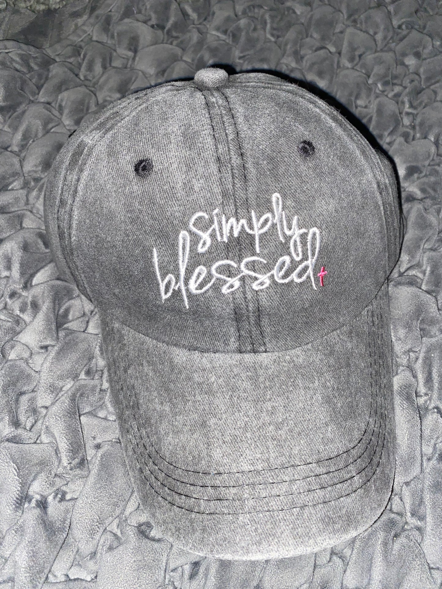 Simply Blessed Hat