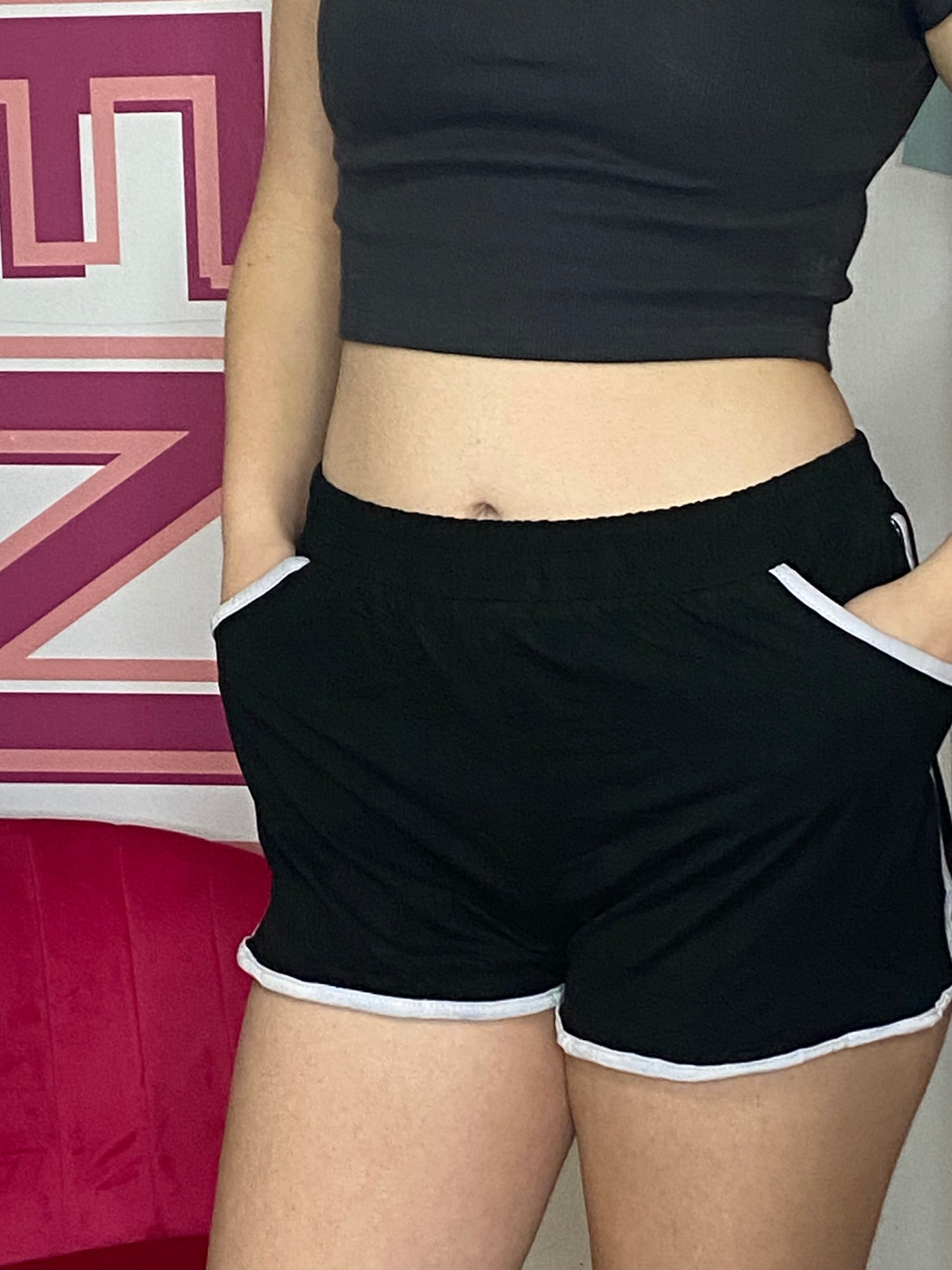 FINAL SALE Retro Gym Shorts