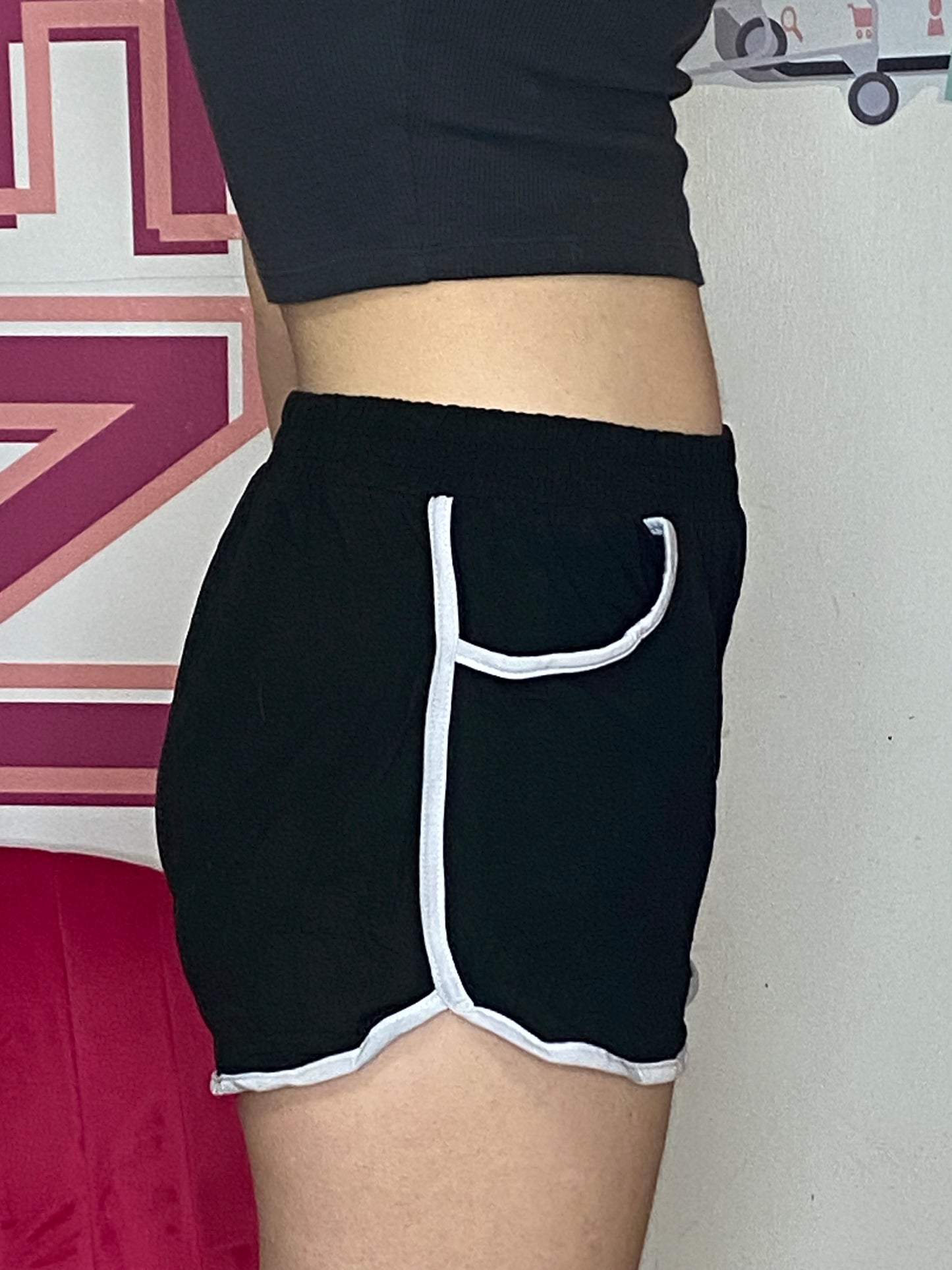 FINAL SALE Retro Gym Shorts