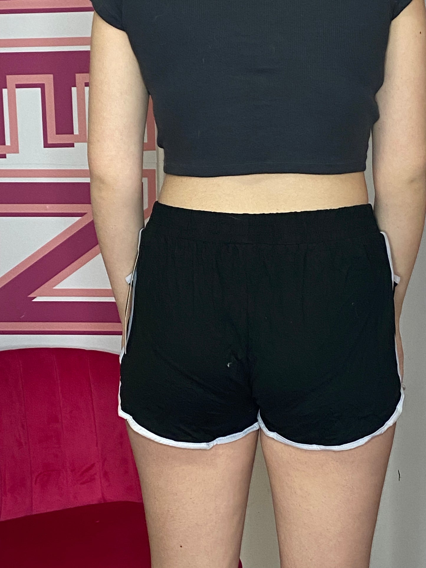 FINAL SALE Retro Gym Shorts