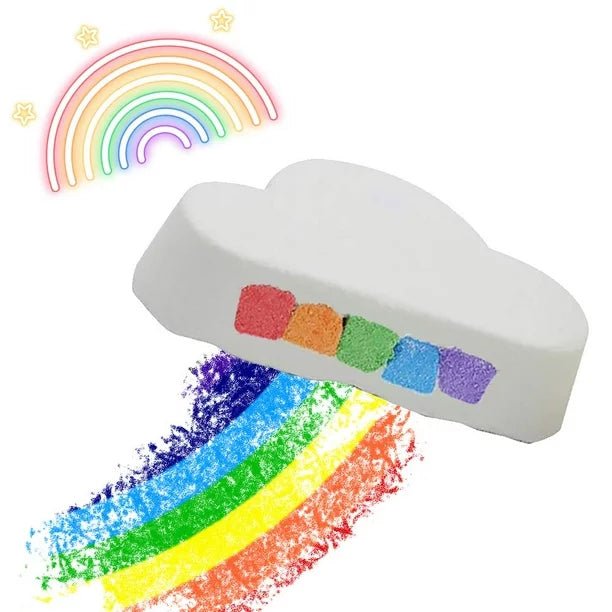 Cloud Rainbow Bath Bomb
