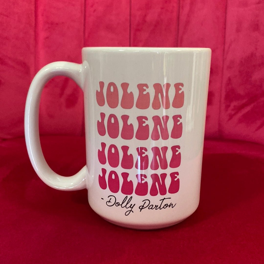 Taza Jolene Dolly Parton
