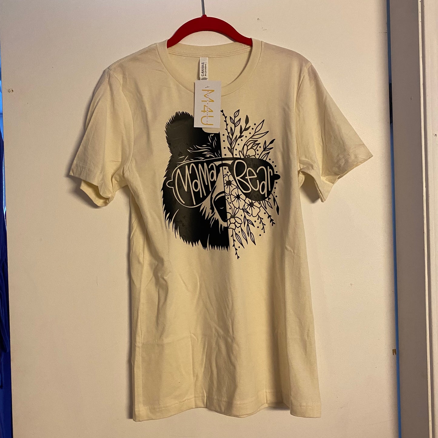 Mama Bear Tee - Ring Spun Cotton Bella Canvas